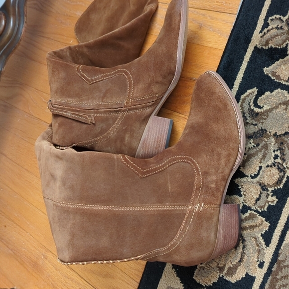 NEW Dolce Vita Silas over the knee brown suede boot size 8.5 - Picture 8 of 16